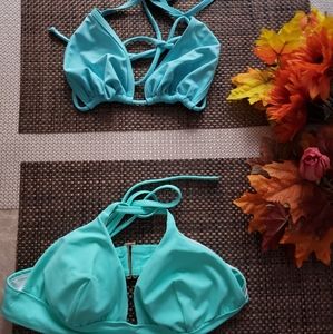 Victoria Secret swim top.   ONLY PALE BLUE LEFT!!